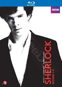 Sherlock (Seasons 1-3) - 3-Disc Set (Blu-Ray)